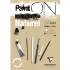 Clairefontaine Paint-ON A2 Blok - Naturel