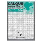 Clairefontaine Geschaald A3 Overtrekpapier