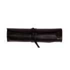 Rhodia Flying Spirit Leather Pencil Roll - Zwart