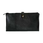 Rhodia Flying Spirit Leather Etui - Zwart