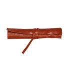 Rhodia Flying Spirit Leather Pencil Roll - Bruin