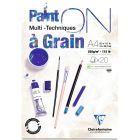 Clairefontaine Paint-ON A4 Blok - a Grain