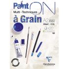 Clairefontaine Paint-ON A2 Blok - a Grain