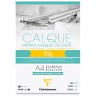 Clairefontaine Calque 55g Overtrekpapier - A4