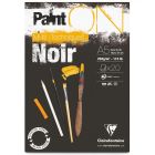 Clairefontaine Paint-ON A5 Blok - Zwart