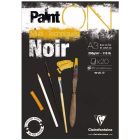 Clairefontaine Paint-ON A3 Blok - Zwart