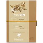 Clairefontaine Paint-ON Travel Journal - Naturel - Mixed Media