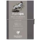 Clairefontaine Paint-ON Travel Journal - Grijs - Mixed Media