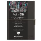 Clairefontaine Paint-ON Travel Journal - Zwart - Mixed Media