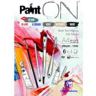 Clairefontaine Paint-ON A4 Blok - 6 Kleuren