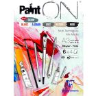 Clairefontaine Paint-ON A3 Blok - 6 Kleuren