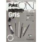 Clairefontaine Paint-ON A3 Blok - Grijs