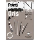 Clairefontaine Paint-ON A2 Blok - Grijs