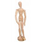 SOLO GOYA Houten mannequin - 31 cm hoog