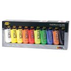 SOLO GOYA Acrylverf Set - 10 stuks 100 ml tubes