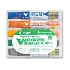 Pilot V-Board Master - Whiteboard Marker 5x Set - Medium Bullet Tip