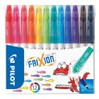 Pilot FriXion Colors 12 stuks set