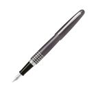 Pilot MR Retro Pop Vulpen - Gray - Houndstooth Ring - Medium