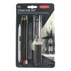 Derwent Charcoal Collection Set - 10 stuks