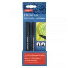 Derwent Blender Pens - Set van 2 - Maten 2 &amp; 4mm