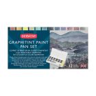 Derwent Graphitint Verf Pan Travel Set