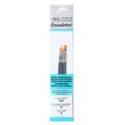 Winsor & Newton Foundation Aquarel penselen set van 4 stuks