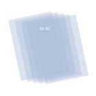 QBIX Plastic A2 Mylar 5x Sheets - Transparant