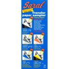 Saral transferpapier - Universeel set - elke kleur 1x