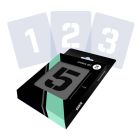 Cijfersjablonen Set – 11,8 x 14cm – Complete Cijfers &amp; Symbolen - Sans Serif