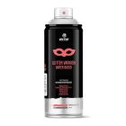 MTN Pro Zilveren Glitter Spray - 400ml op waterbasis