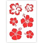 Aloha Bloemen Sjabloon in 3 maten