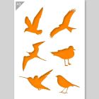 Vogel Sjabloon - A3 Formaat
