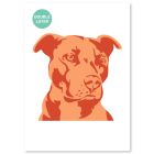 Honden Sjabloon - A3 Formaat - 2 Lagen
