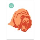 Gorilla Sjabloon - A3 Formaat - 2 Lagen