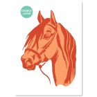 Paarden Sjabloon - A3 Formaat - 2 Lagen