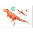 Dinosaurus Sjabloon - A3 Formaat - 2 Lagen