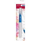 Tombow Aquarel penseel met waterreservoir - platte punt