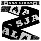 Aso Sjaal - Zwart/Wit