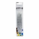 Liquitex Basics Acrylverf penselen set van 6 stuks