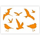 Vogel Sjabloon in 3 maten