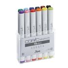 Copic Sketch Markers set 12-Delig Basis Kleuren