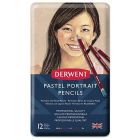 Derwent pastel potloden set van 12 huidskleuren