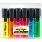 Edding 345 Highlighter set van 6 markeerstiften