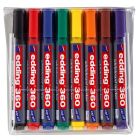Edding 360 Whiteboard Marker set van 8 kleuren