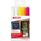 Edding 4095 krijtmarker set van 5 stiften