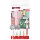 Edding 751 paint marker set van 5 pastelkleuren
