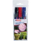 Edding kalligrafie marker set van 3
