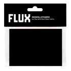 FLUX Eggshell Stickers 50 stuks Zwart