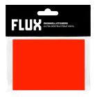 FLUX Eggshell Stickers 50 stuks Rood