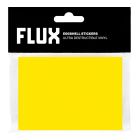 FLUX Eggshell Stickers 50 stuks Geel